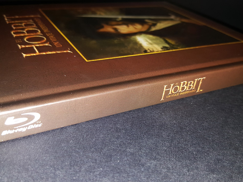 Fotografías del Digibook de El Hobbit: Un Viaje Inesperado en Blu-ray 13
