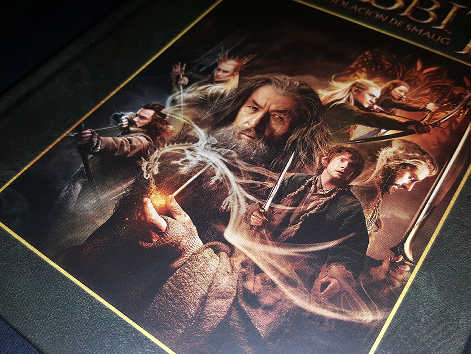 Fotografías del Digibook de El Hobbit: La Desolación de Smaug en Blu-ray 9