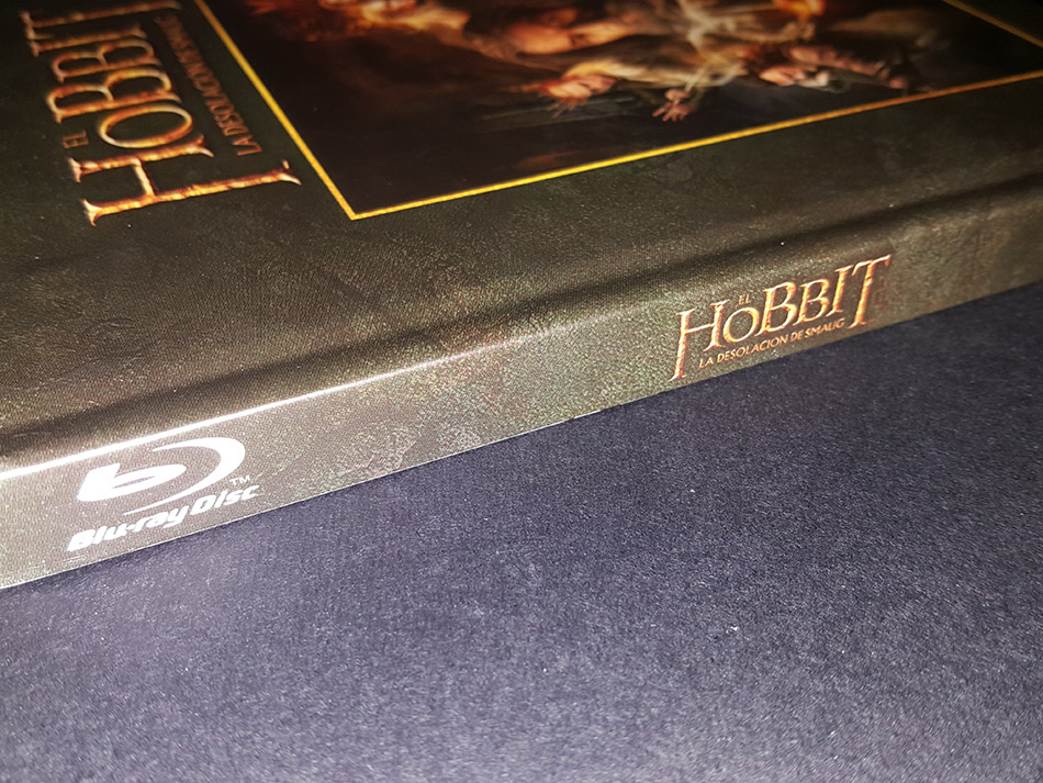 Fotografías del Digibook de El Hobbit: La Desolación de Smaug en Blu-ray 13