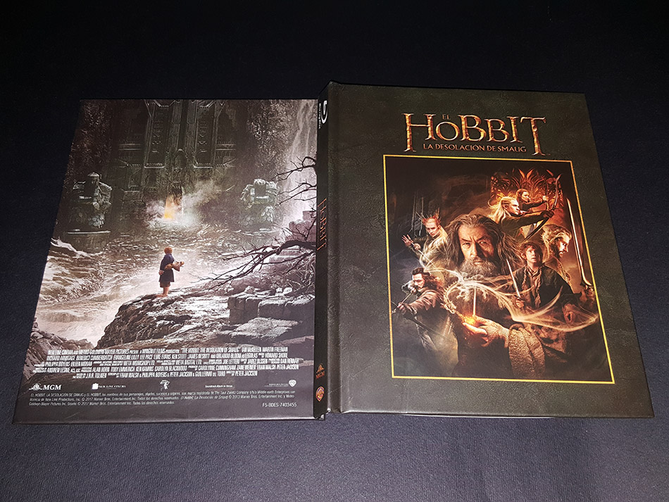 Fotografías del Digibook de El Hobbit: La Desolación de Smaug en Blu-ray 14