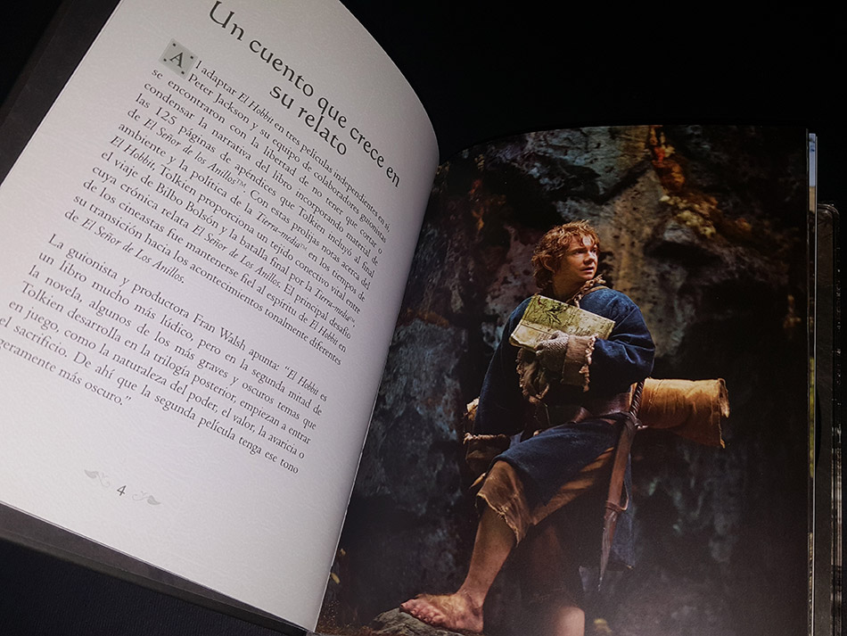 Fotografías del Digibook de El Hobbit: La Desolación de Smaug en Blu-ray 17