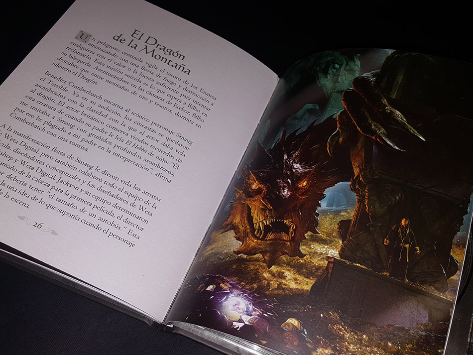 Fotografías del Digibook de El Hobbit: La Desolación de Smaug en Blu-ray 22
