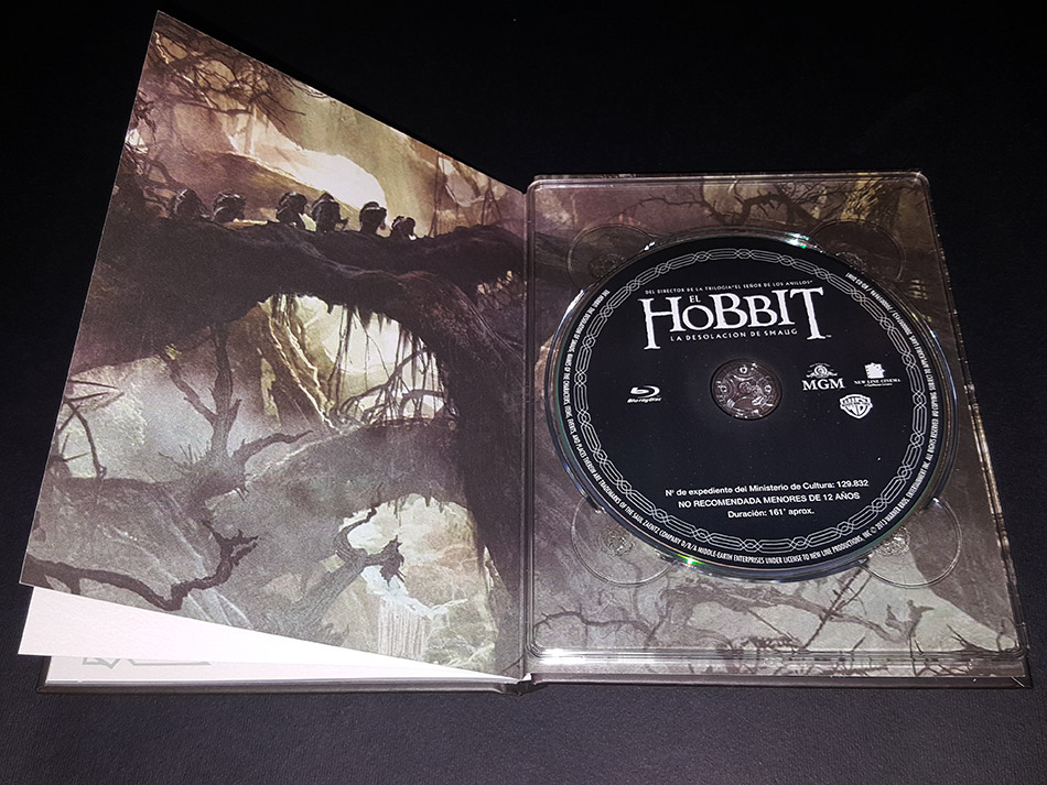Fotografías del Digibook de El Hobbit: La Desolación de Smaug en Blu-ray 25