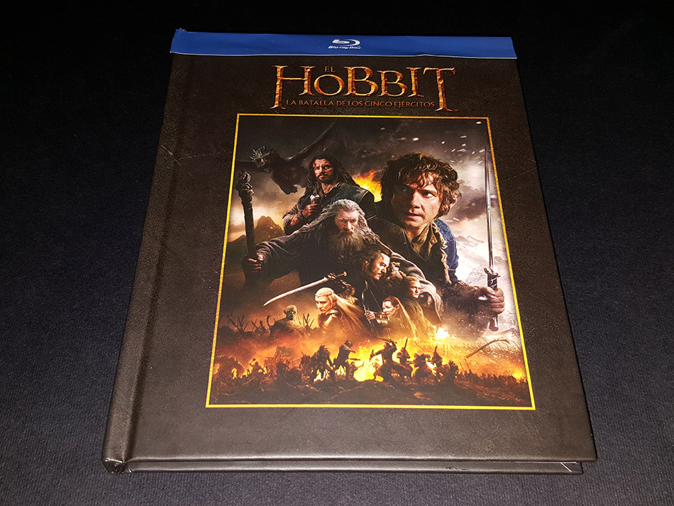 Fotografías del Digibook de El Hobbit: La Batalla de los Cinco Ejércitos en Blu-ray 3