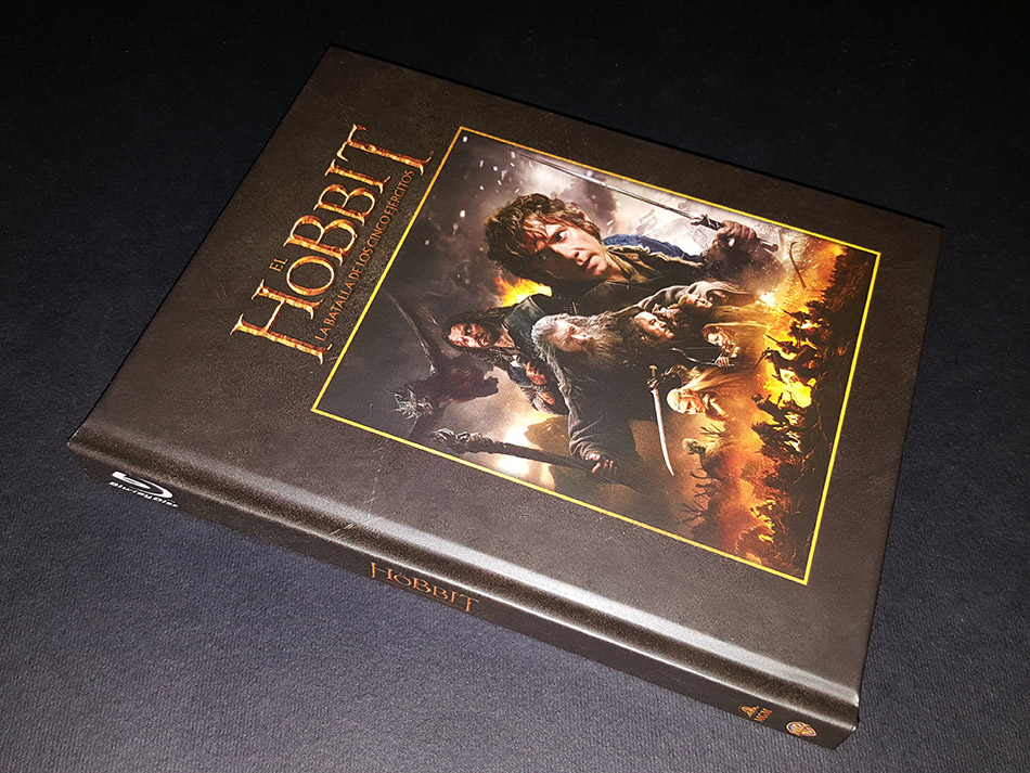 Fotografías del Digibook de El Hobbit: La Batalla de los Cinco Ejércitos en Blu-ray 8