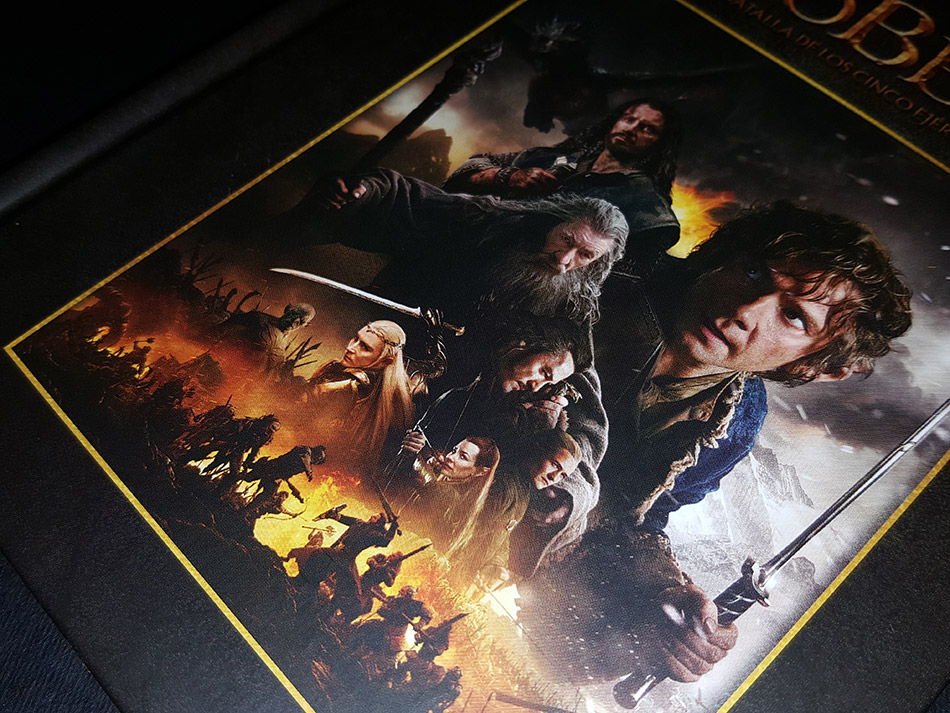 Fotografías del Digibook de El Hobbit: La Batalla de los Cinco Ejércitos en Blu-ray 10