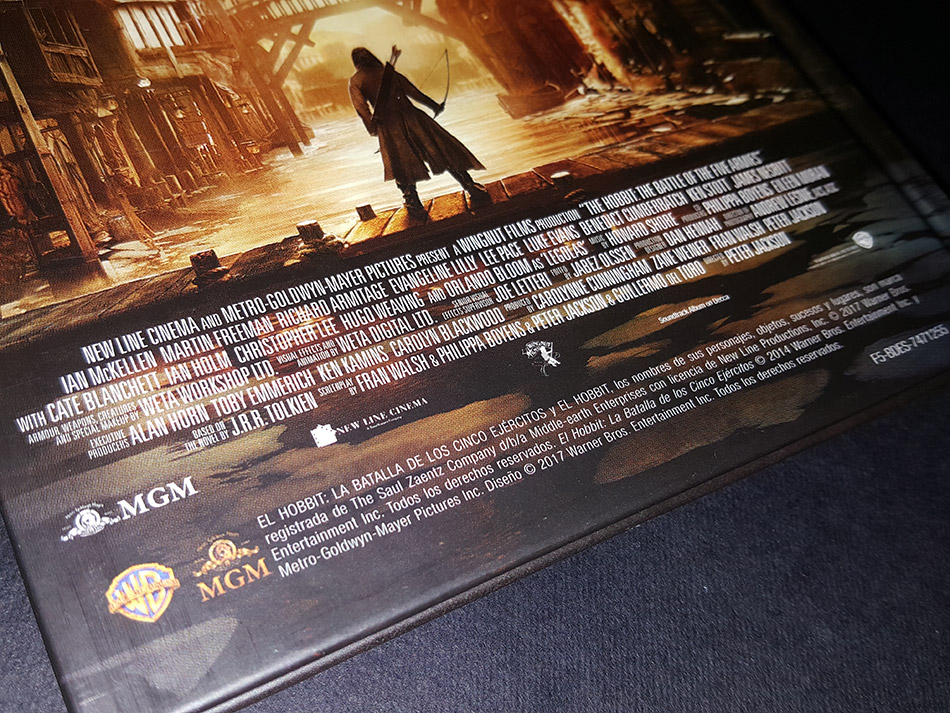 Fotografías del Digibook de El Hobbit: La Batalla de los Cinco Ejércitos en Blu-ray 13