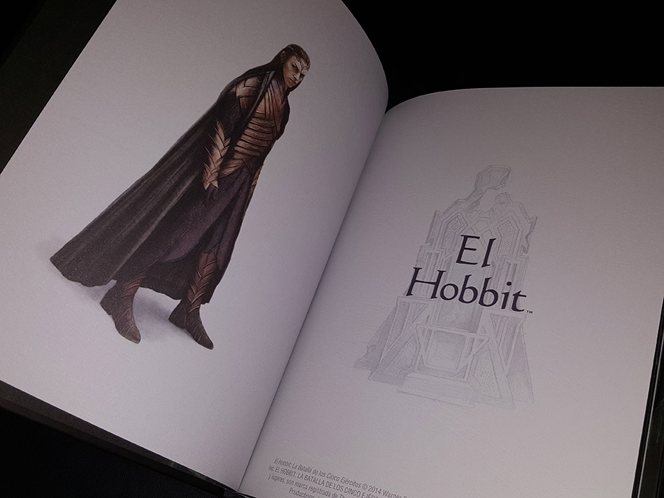 Fotografías del Digibook de El Hobbit: La Batalla de los Cinco Ejércitos en Blu-ray 17
