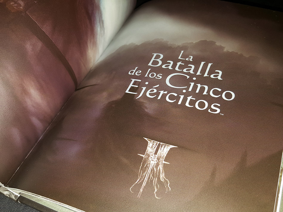 Fotografías del Digibook de El Hobbit: La Batalla de los Cinco Ejércitos en Blu-ray 18