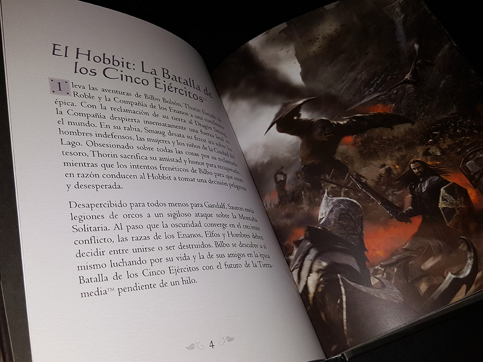 Fotografías del Digibook de El Hobbit: La Batalla de los Cinco Ejércitos en Blu-ray 19