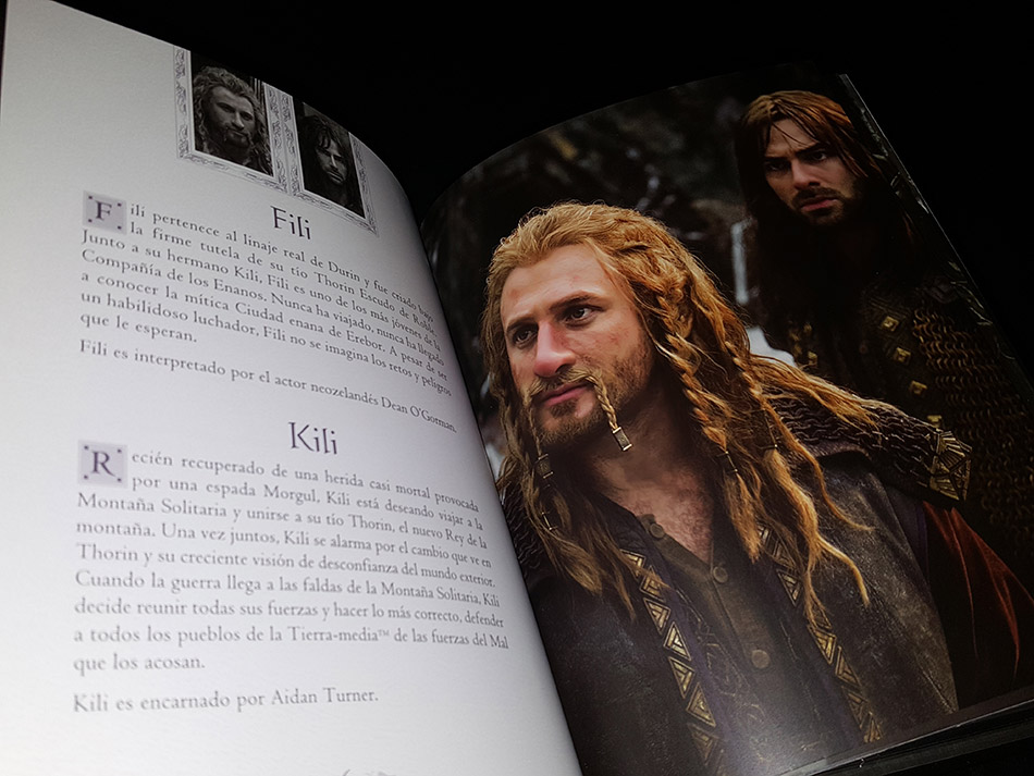 Fotografías del Digibook de El Hobbit: La Batalla de los Cinco Ejércitos en Blu-ray 22