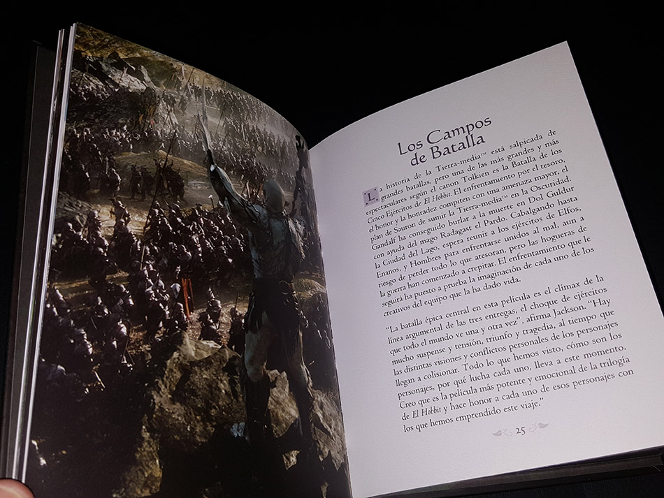 Fotografías del Digibook de El Hobbit: La Batalla de los Cinco Ejércitos en Blu-ray 24