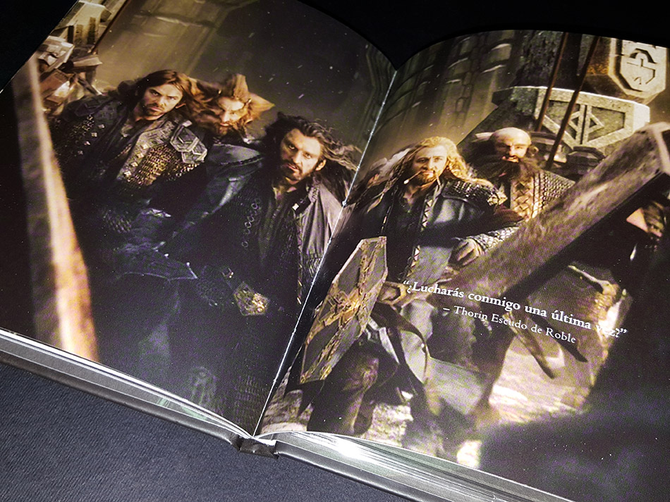 Fotografías del Digibook de El Hobbit: La Batalla de los Cinco Ejércitos en Blu-ray 25