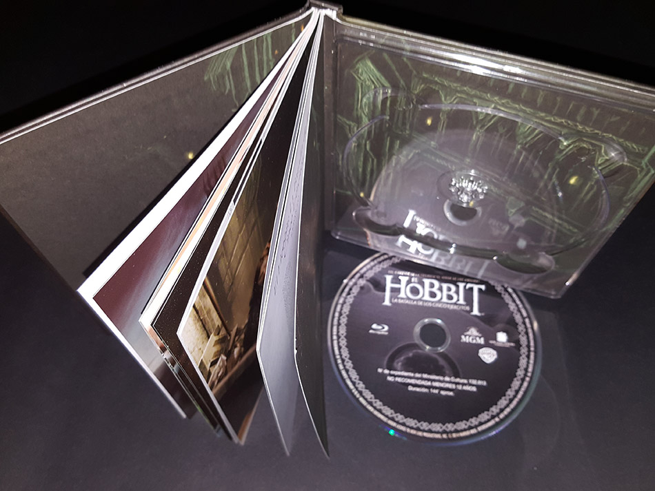 Fotografías del Digibook de El Hobbit: La Batalla de los Cinco Ejércitos en Blu-ray 31