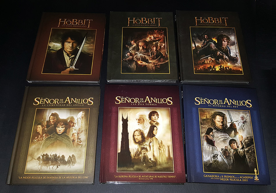 Fotografías del Digibook de El Hobbit: La Batalla de los Cinco Ejércitos en Blu-ray 33