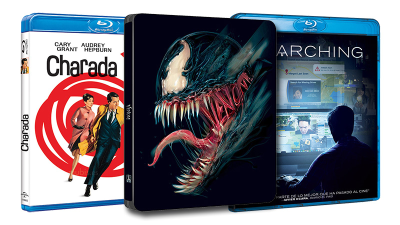 Novedades de esta semana en Blu-ray y UHD 4K (21 - 25 ene)