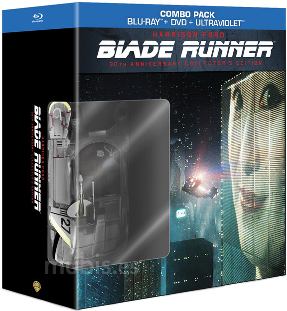Carátula del Blu-ray de Blade Runner - Edición 30º Aniversario