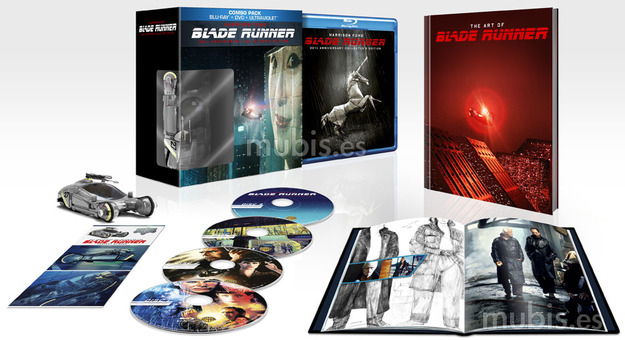 [Primicia] Primer vistazo a la edición Blade Runner 30º Aniversario Blu-ray