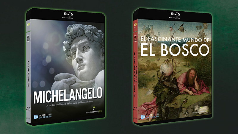 Colección de Arte en Blu-ray: Michelangelo y El Bosco