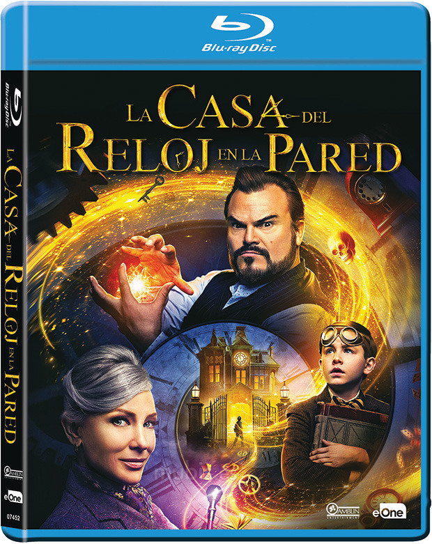 La Casa del Reloj en la Pared Blu-ray 1