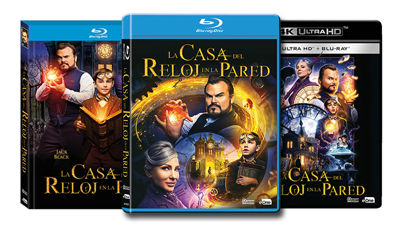 La Casa del Reloj en la Pared en Blu-ray, Digibook y UHD 4K