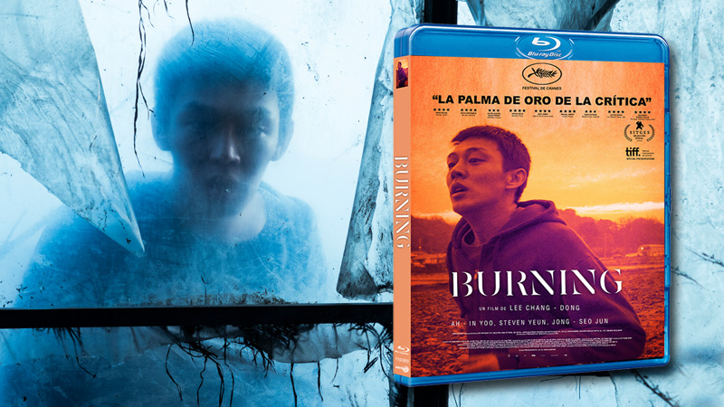 Todos los detalles de la película surcoreana Burning en Blu-ray