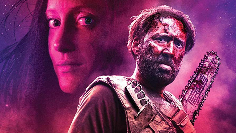 Anuncio oficial de Mandy -con Nicolas Cage- en Blu-ray