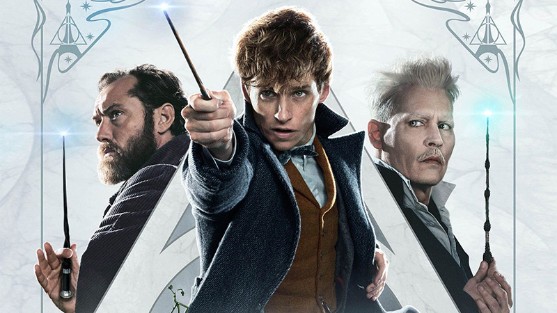 Anuncio de Animales Fantásticos: Los Crímenes de Grindelwald en Blu-ray, 3D y 4K