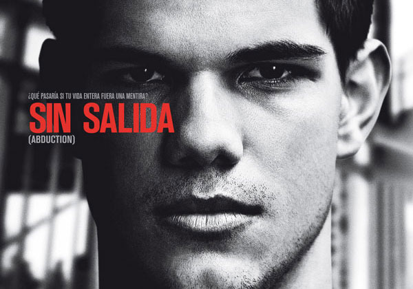 Primeros datos de Sin Salida (Abduction) en Blu-ray