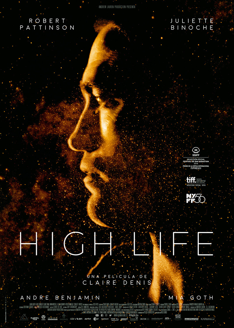 Tráiler en castellano de High Life, una película de Claire Denis