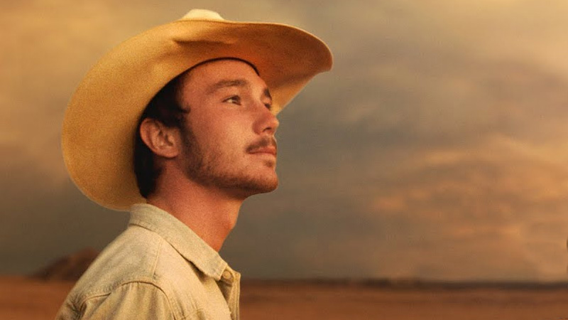 Anuncio de The Rider en Blu-ray, la película "indie" del año