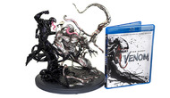 Fotografías de la edición coleccionista de Venom con figura en UHD 4K