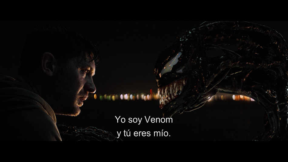 Capturas de imagen y menús del Blu-ray de Venom 9