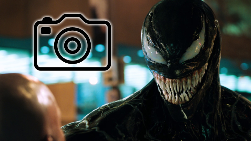 Capturas de imagen y menús de Venom en Blu-ray