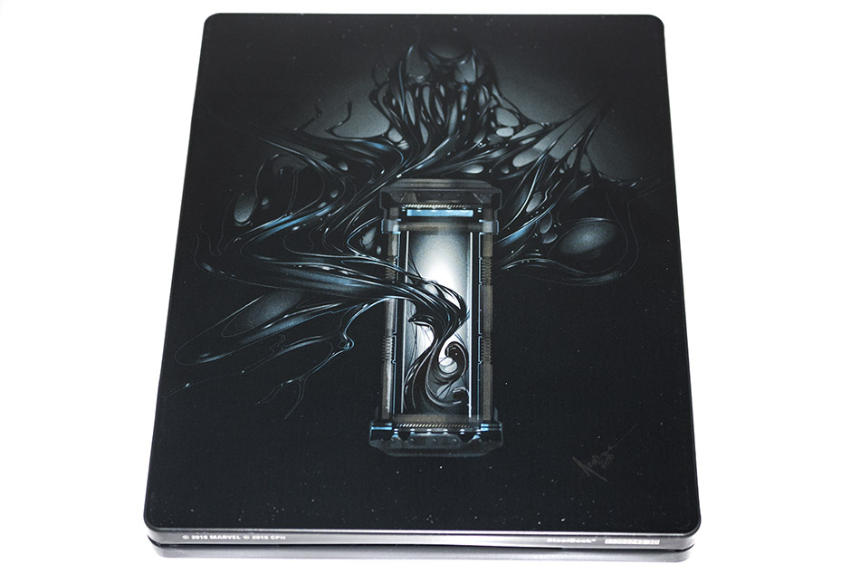 Fotografías del Steelbook de Venom en Blu-ray 3D y 2D 10