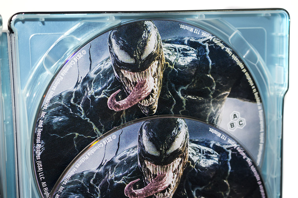 Fotografías del Steelbook de Venom en Blu-ray 3D y 2D 14