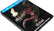 Fotografías del Steelbook de Venom en Blu-ray 3D y 2D