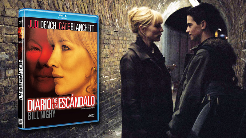 Información completa sobre el Blu-ray de Diario de un Escándalo