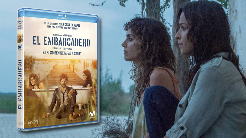 Comienza a editarse la serie El Embarcadero de Movistar+ en Blu-ray