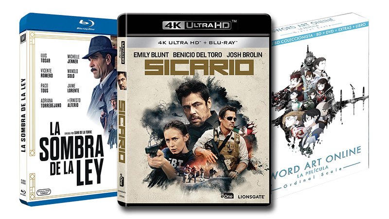 Novedades de esta semana en Blu-ray y UHD 4K (28 ene - 1 feb)