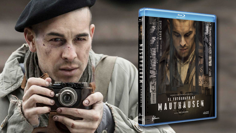 Todos los detalles del Blu-ray de El Fotógrafo de Mauthausen