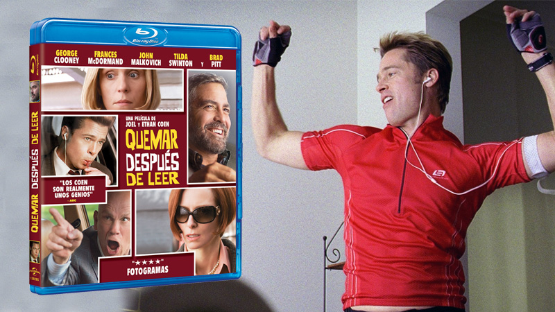 Estreno en Blu-ray de Quemar después de Leer de los hermanos Coen
