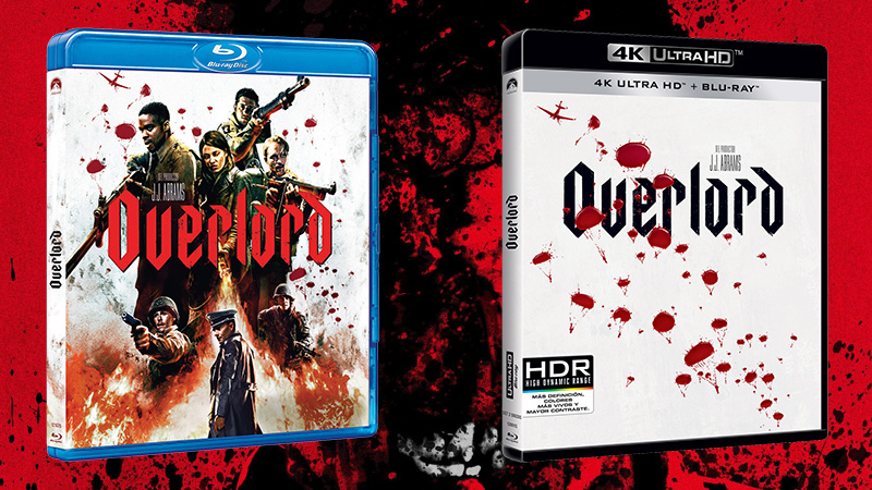Overlord anunciada en Blu-ray y UHD 4K