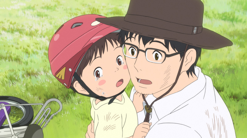 Tráiler de "Mirai, Mi Hermana Pequeña", dirigida por Mamoru Hosoda