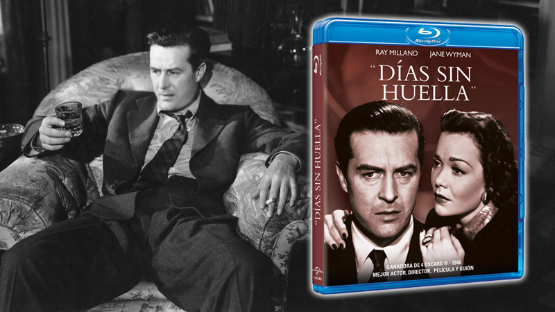 Días sin Huella de Billy Wilder editada por Universal Pictures en Blu-ray