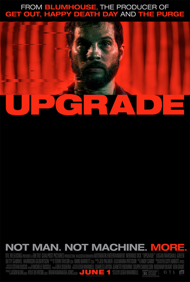 Upgrade no será editada en formato físico en España