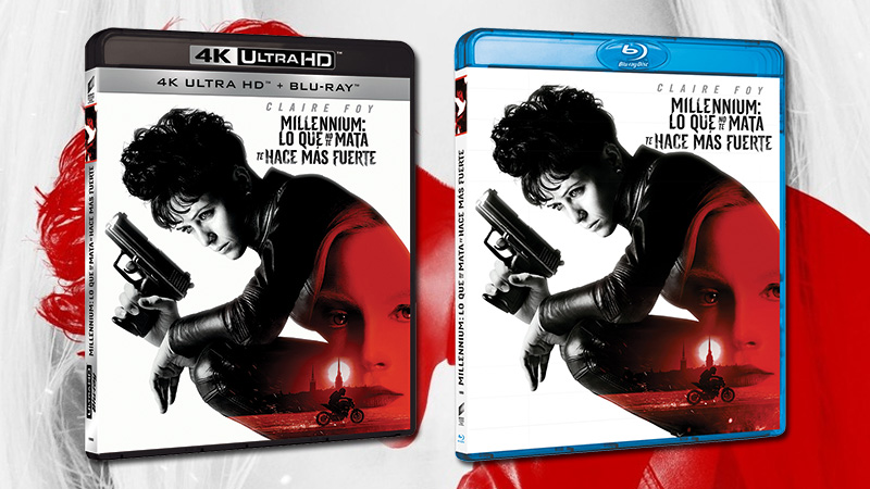Blu-ray y UHD 4K de Millennium: Lo Que no te Mata te hace Más Fuerte