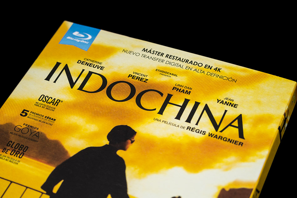 Fotografías de la edición con funda de Indochina en Blu-ray 4