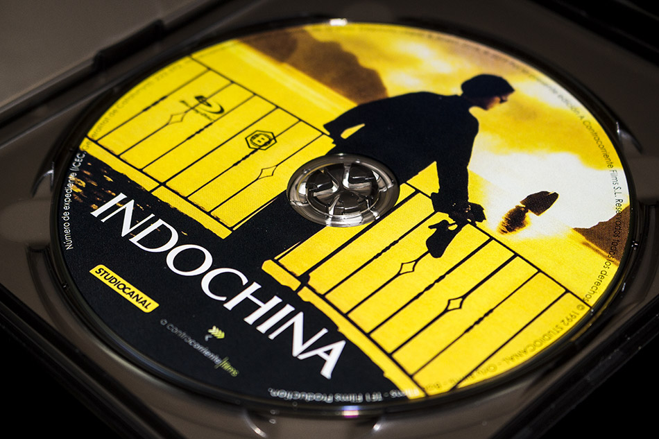 Fotografías de la edición con funda de Indochina en Blu-ray 12