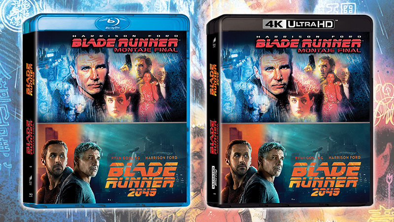 Packs con las dos películas de Blade Runner en Blu-ray y UHD 4K